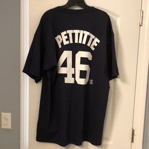 Andy Pettitte NYY T-Shirt New With Tags Size 2XL